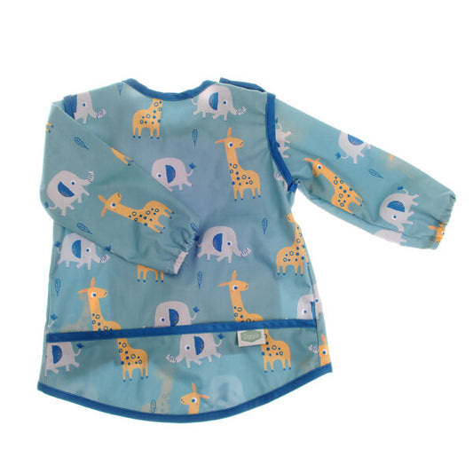 Cosatto Coverall Feeding Bib: Waterproof, Stain-Resistant Baby Bib with Full Coverage and Adjustable Closure