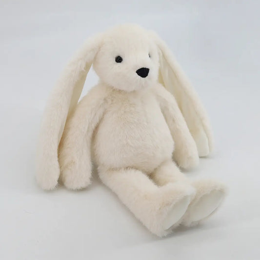 Cream Dingle Dangle Bunny Plush Soft Toy 20cm - Jomanda