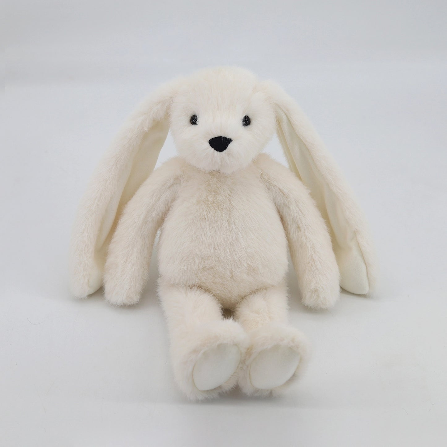Cream Dingle Dangle Bunny Plush Soft Toy 20cm - Jomanda
