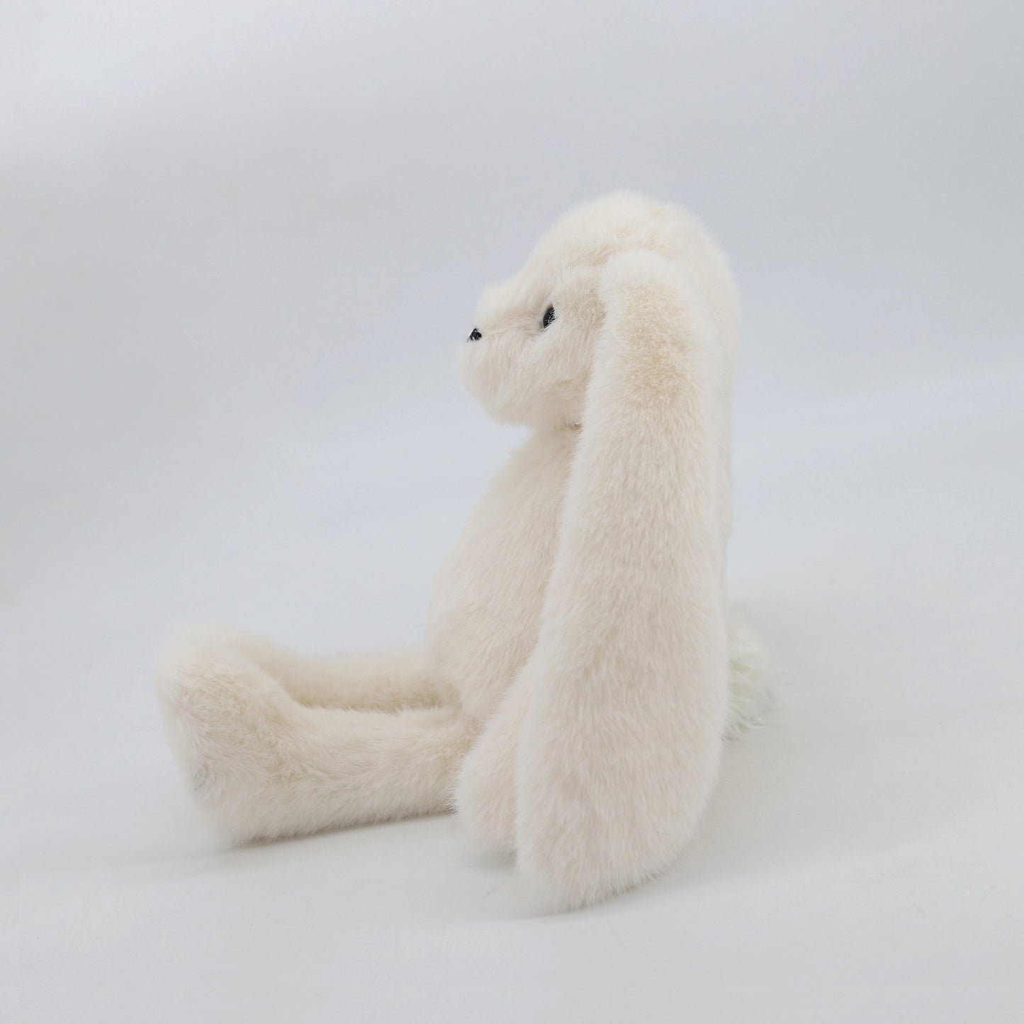 Cream Dingle Dangle Bunny Plush Soft Toy 20cm - Jomanda
