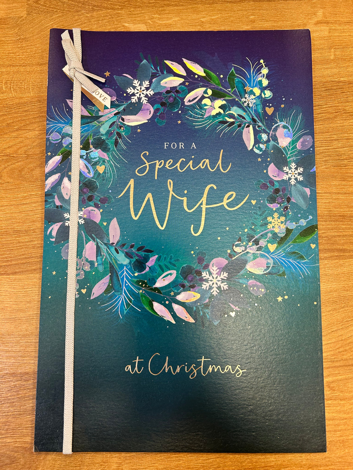Wife Christmas Card