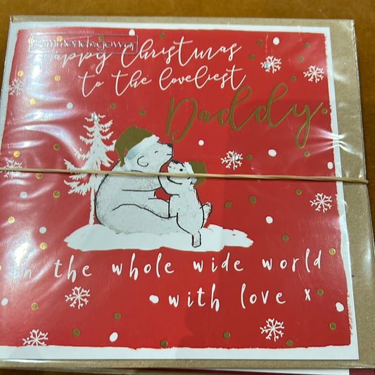 Dad Christmas Card - H&G