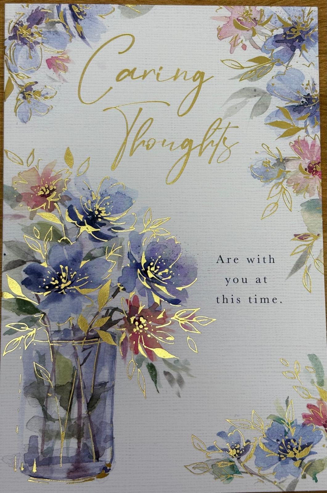 Sympathy Card - Words 'n' Wishes