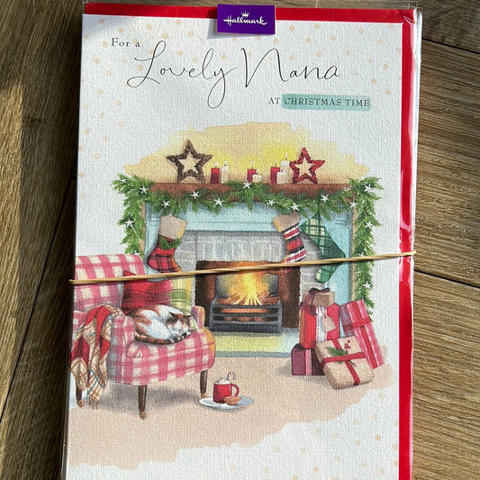 Nana Christmas Card - Hallmark