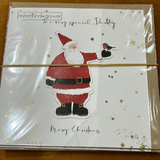 Dad Christmas Card - H&G