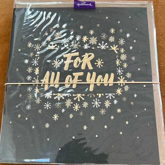 To All Of You Christmas - Hallmark