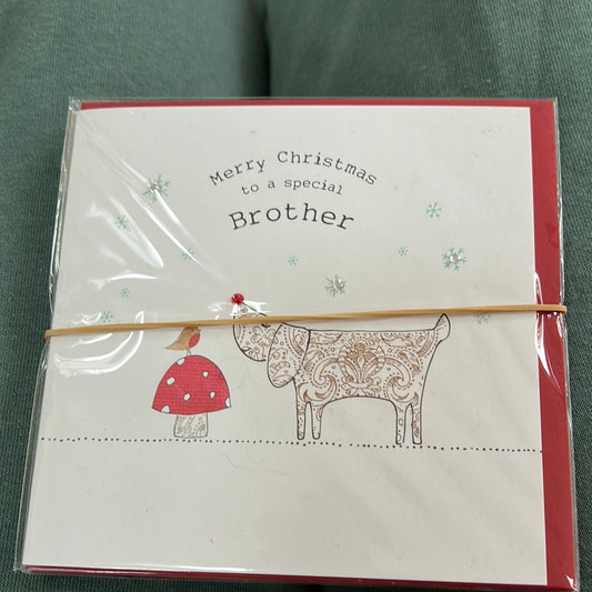 Brother Christmas Card - BES