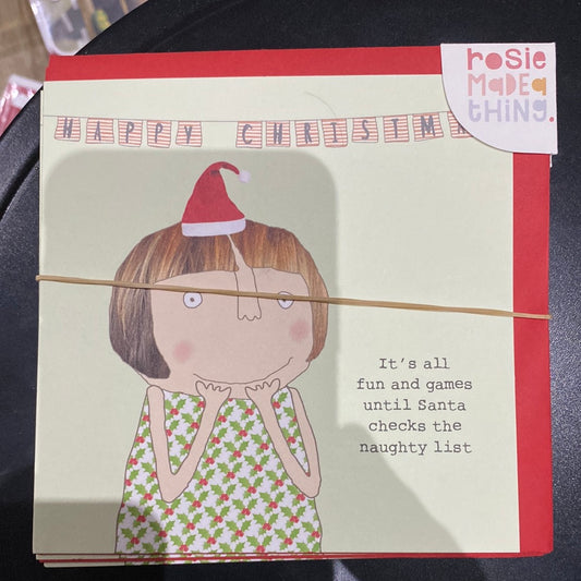 General Christmas Card - Rosie Made a Thing