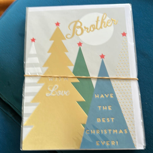 Brother Christmas Card - Paperlink