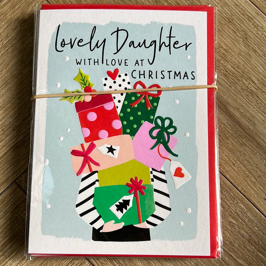 Daughter Christmas Card - Rosanna Rossi