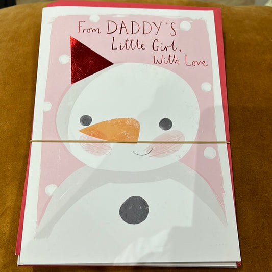 Dad Christmas Card - Hallmark