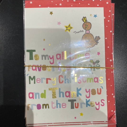 General Christmas Card - Dandelion Stationery