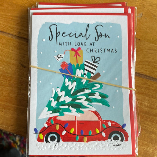 Son Christmas Card - Rosanna Rossi