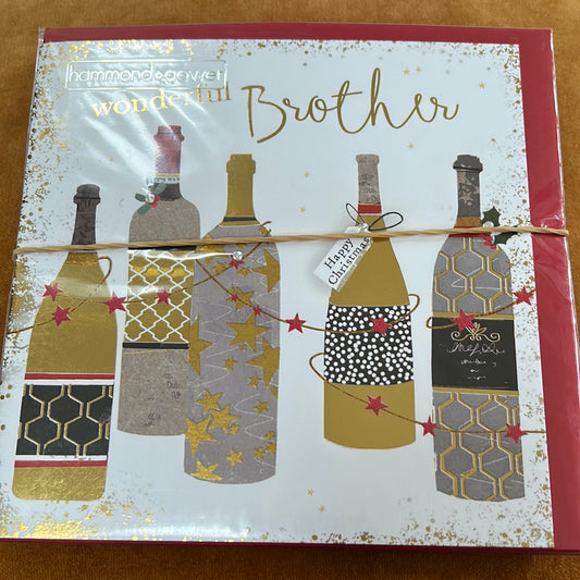 Brother Christmas Card - HG