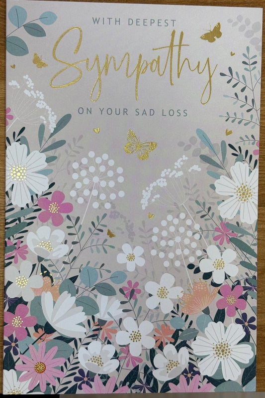 Sympathy Card - Words 'n' Wishes