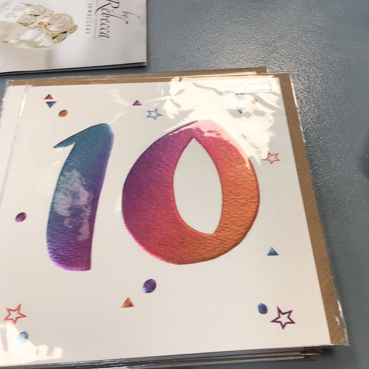 10th birthday Paperlink