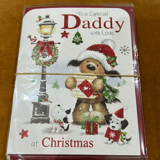 Dad Christmas Card - Javelin