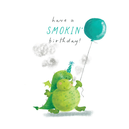 General Birthday Card - Pink Pig Cards