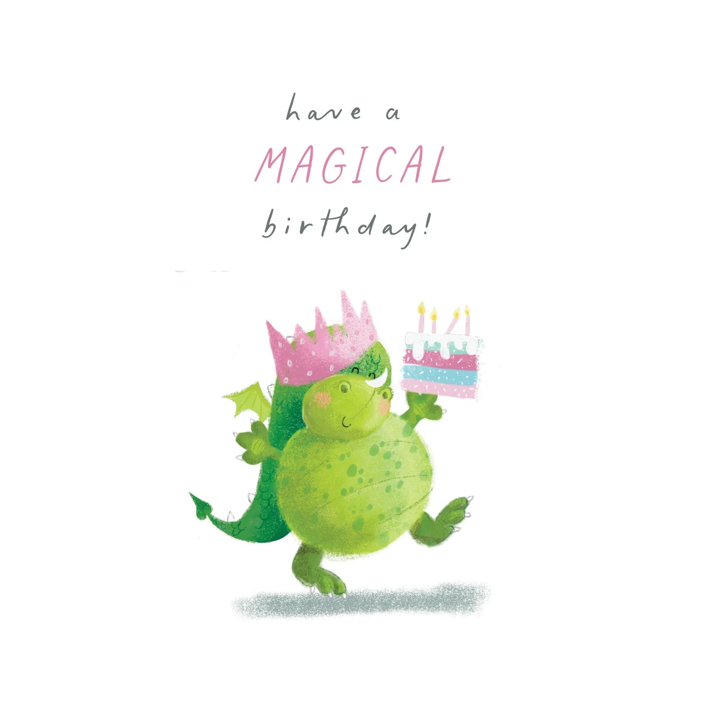 General Birthday Card - Pink Pig Cards