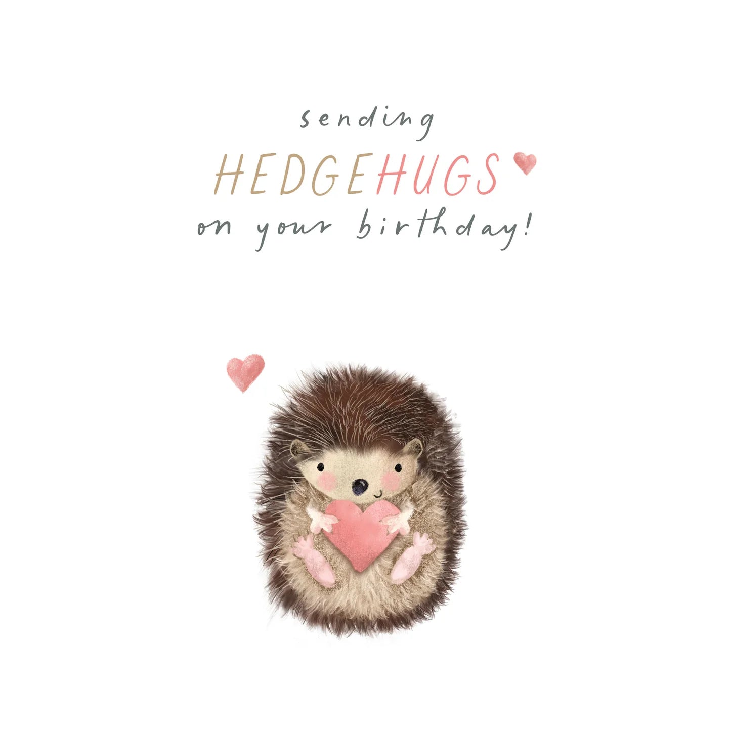General Birthday Card - Pink Pig Cards