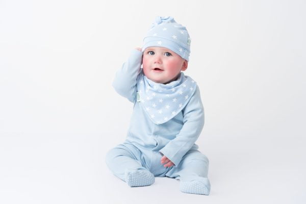 Ziggle Baby Hat: 100% Cotton Top Knot Hat for Newborns to 6 Months