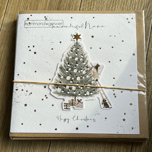 Nana Christmas Card - HG