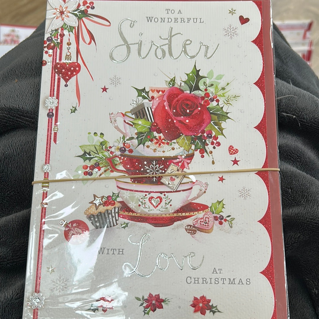 Sister Christmas Card - Javlin