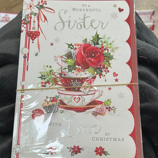 Sister Christmas Card - Javlin