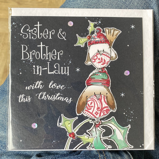 Sister & BIL- Tracey Russell