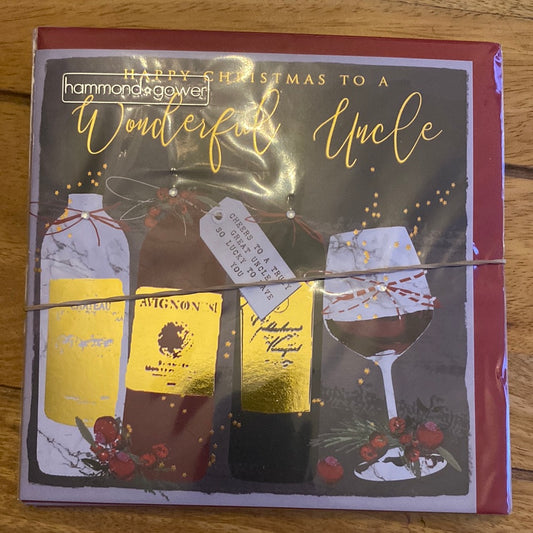 Uncle Christmas Card - Hammond Gower
