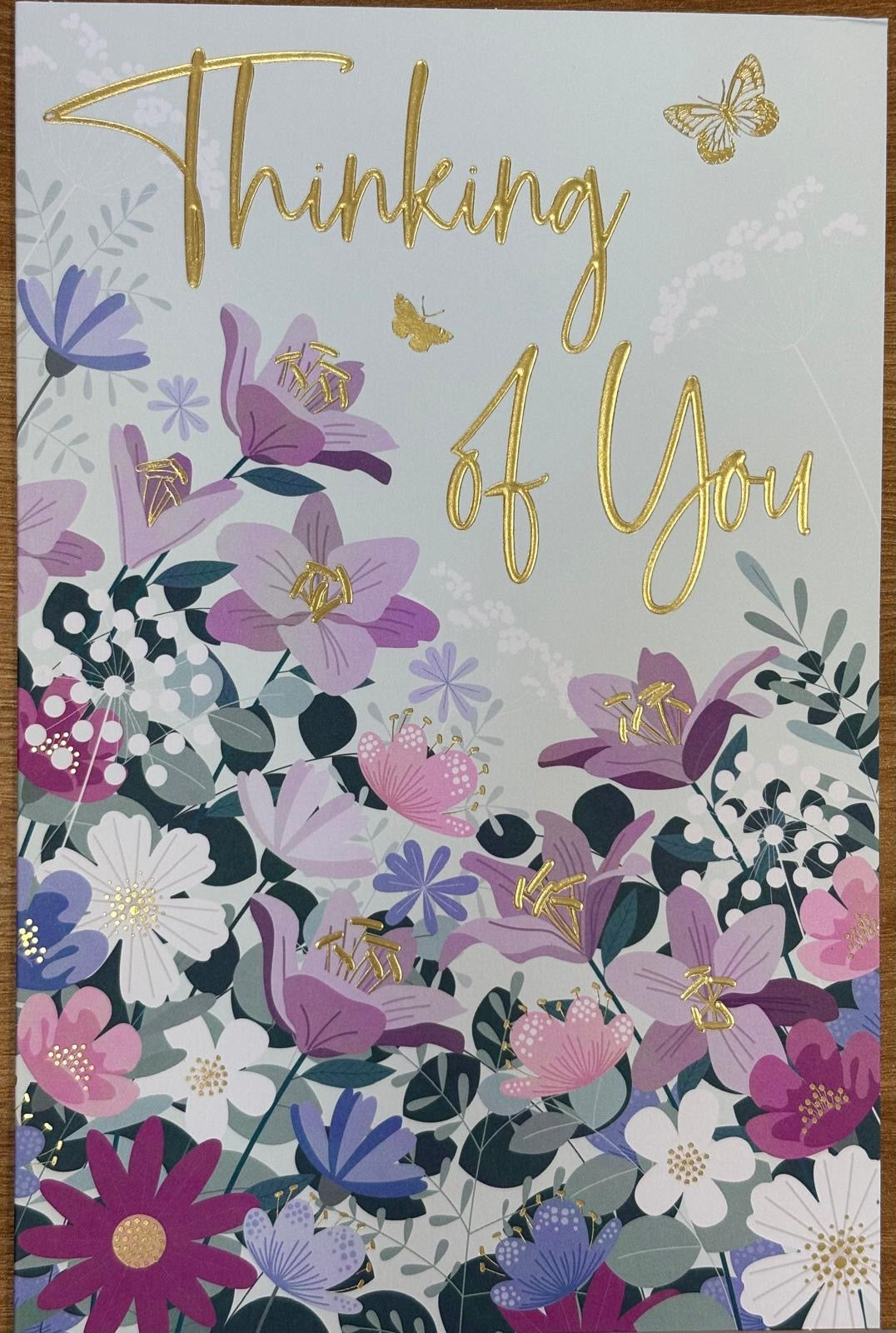 Sympathy Card - Words 'n' Wishes