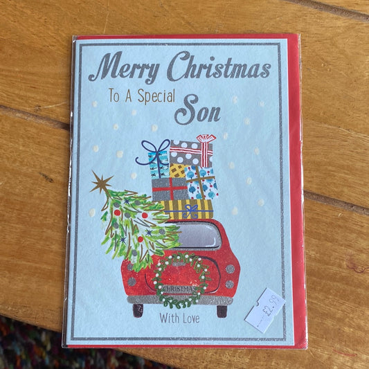 Son Christmas Card - Rosanna Rossi