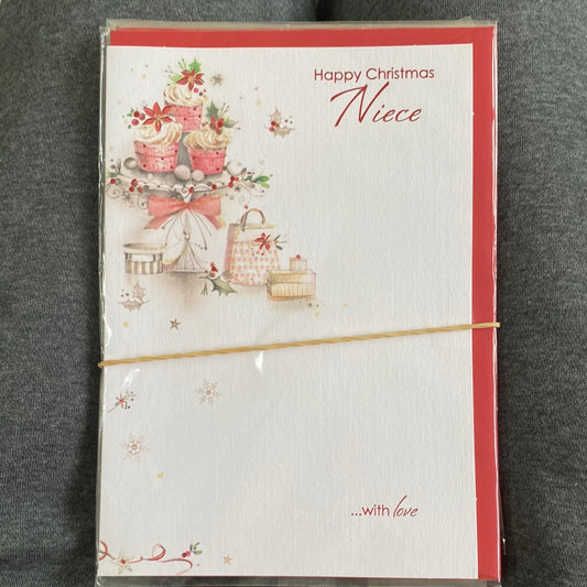 Niece Christmas Card - Regent Greeting Cards