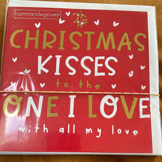 One I Love Christmas Card - HG