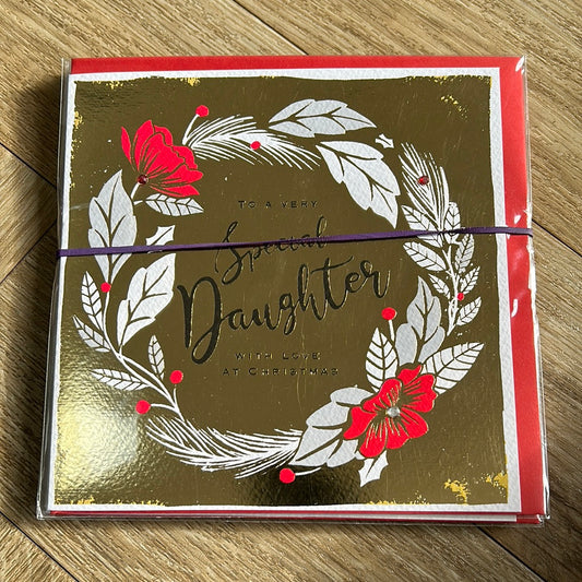 Daughter Christmas Card - Rachel Ellen