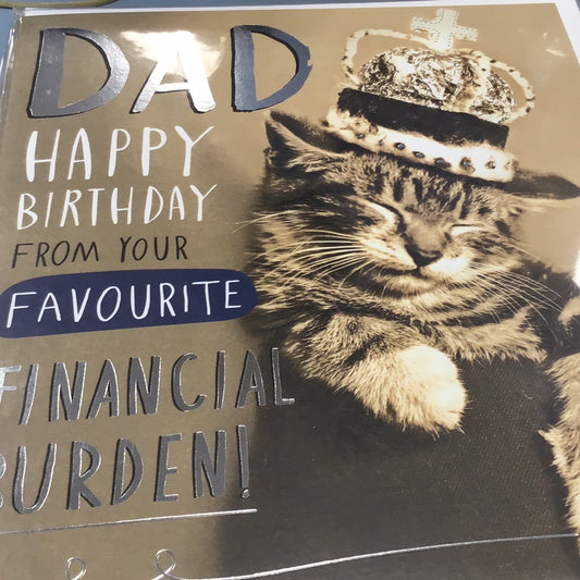 Dad birthday pigment