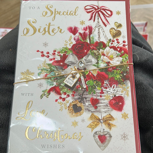 Sister Christmas Card - Javlin