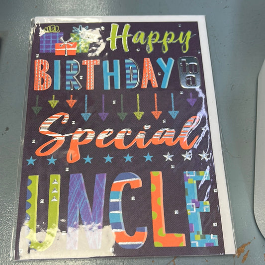 Uncle Birthday - Paperlink
