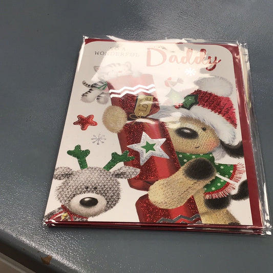 Dad Christmas Card - Javelin