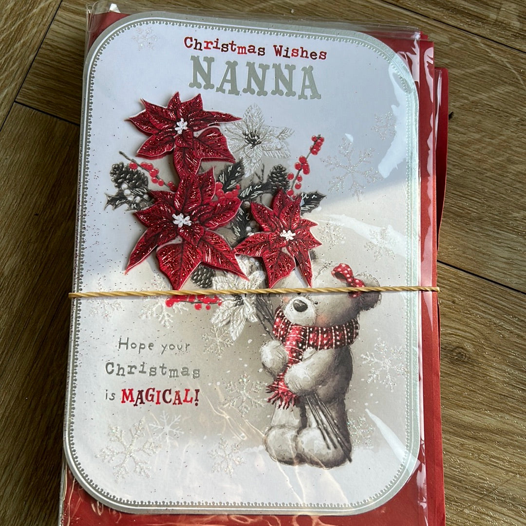 Nana Christmas Card - CC