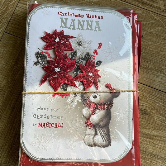 Nana Christmas Card - CC