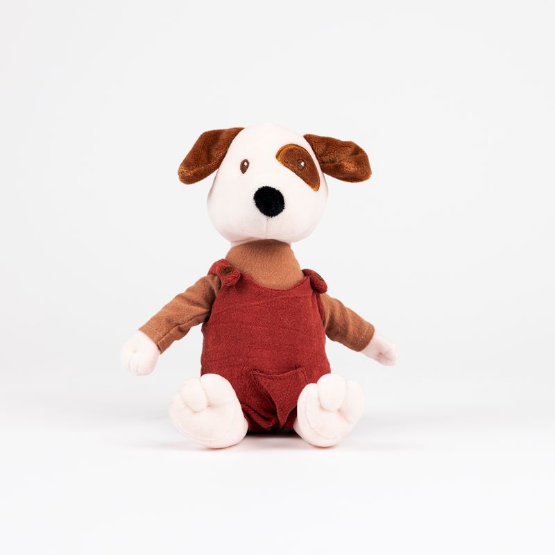 Eddie Dog Sitting Soft Toy