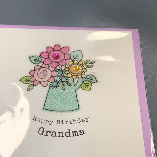 Grandma birthday card BES