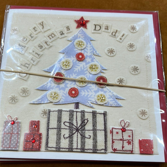 Dad Christmas Card - BES