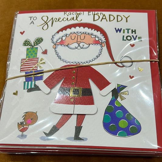 Dad Christmas Card - Rachel Ellen