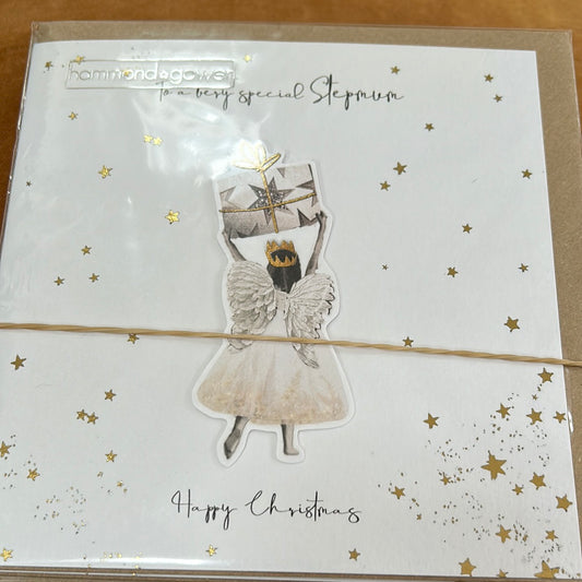 Step-Mum Christmas Card - HG