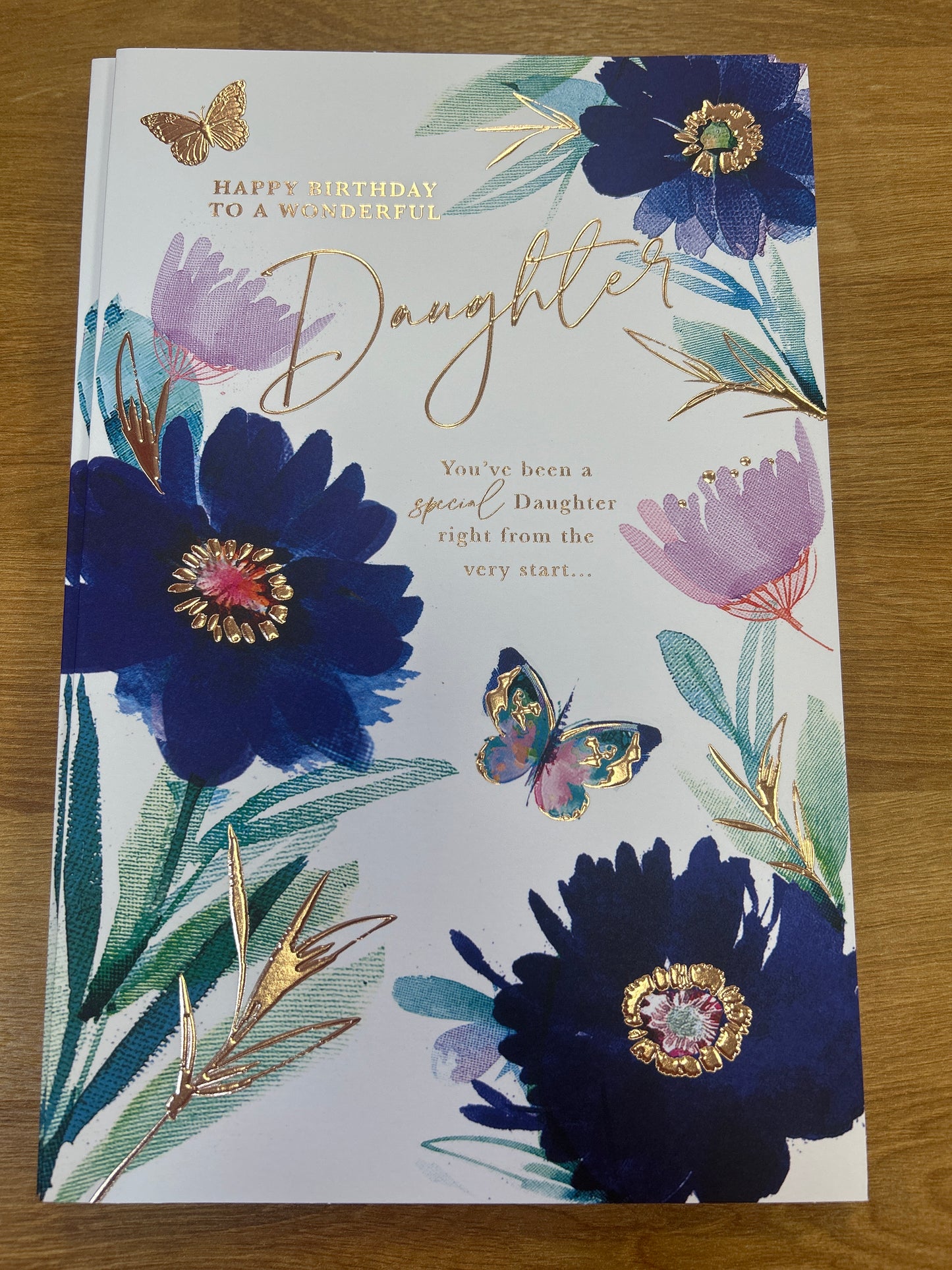 Daughter Birthday Card - Words 'n' Wishes