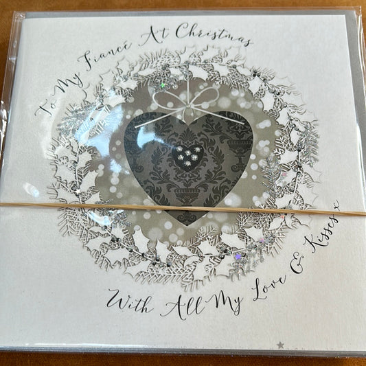 Fiancé Christmas Card - WJB