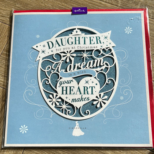 Daughter Christmas Card - Hallmark
