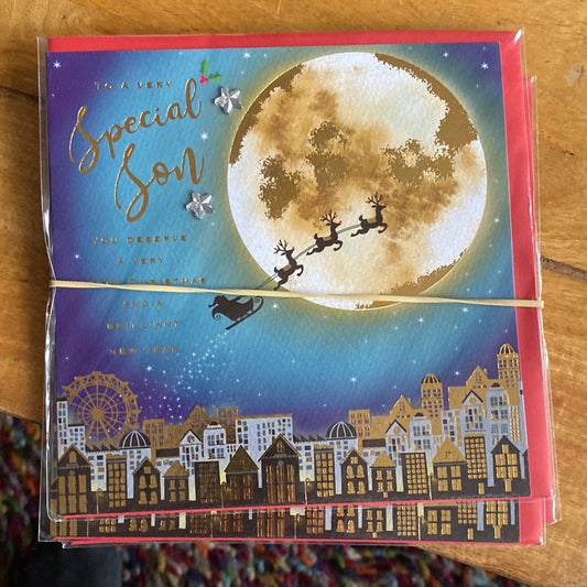 Son Christmas Card - Rachel Ellen